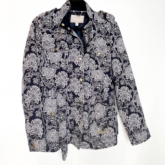 Banana Republic | Floral Blazer - Picture 1 of 4